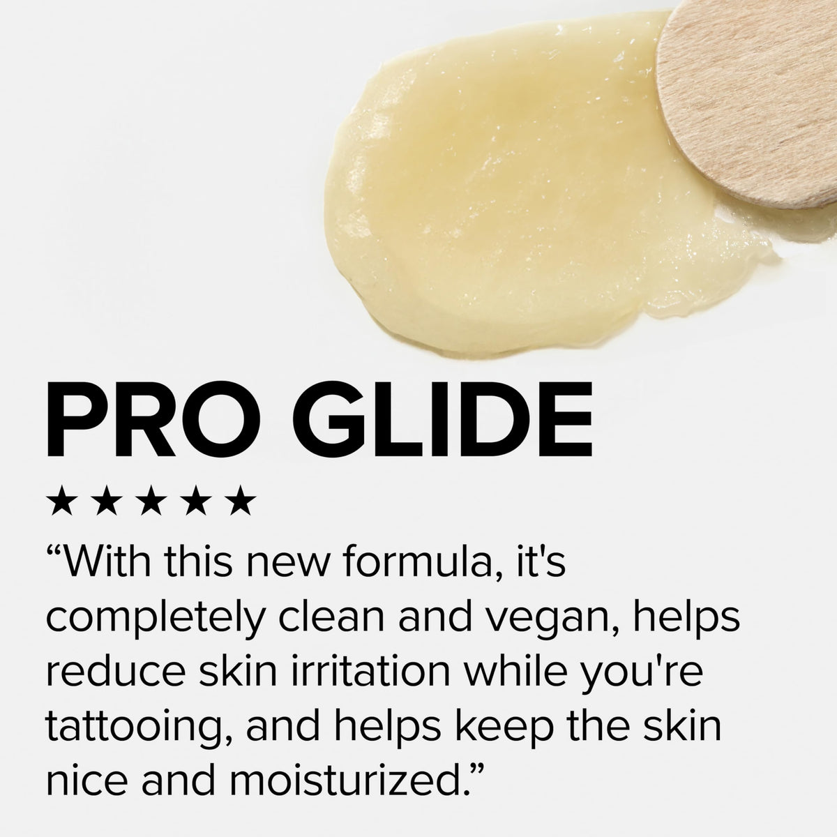 Mad Rabbit applied on forearm demonstrating smooth lubrication benefit