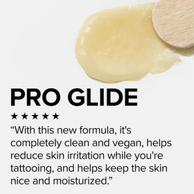 Mad Rabbit applied on forearm demonstrating smooth lubrication benefit