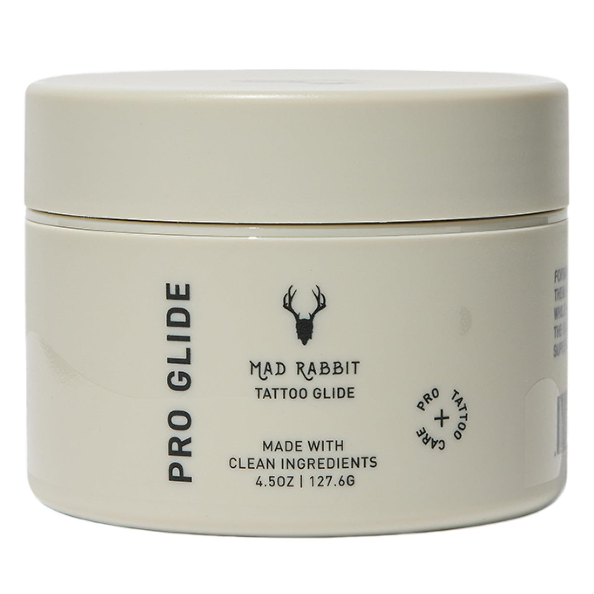 Mad Rabbit front label showing product name and clean formula benefits