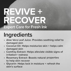 Mad Rabbit label detail highlighting key clean vegan ingredients list