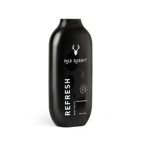 Mad Rabbit front packaging showing 16oz bottle and scent benefits