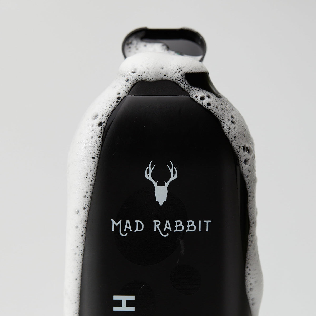 Mad Rabbit ingredients panel closeup showcasing clean components