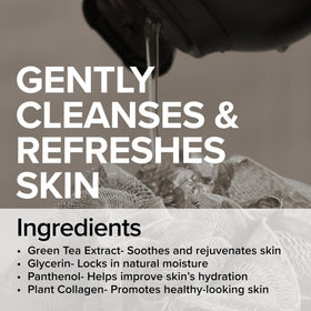 Mad Rabbit bottle pump and label closeup highlighting gentle formula