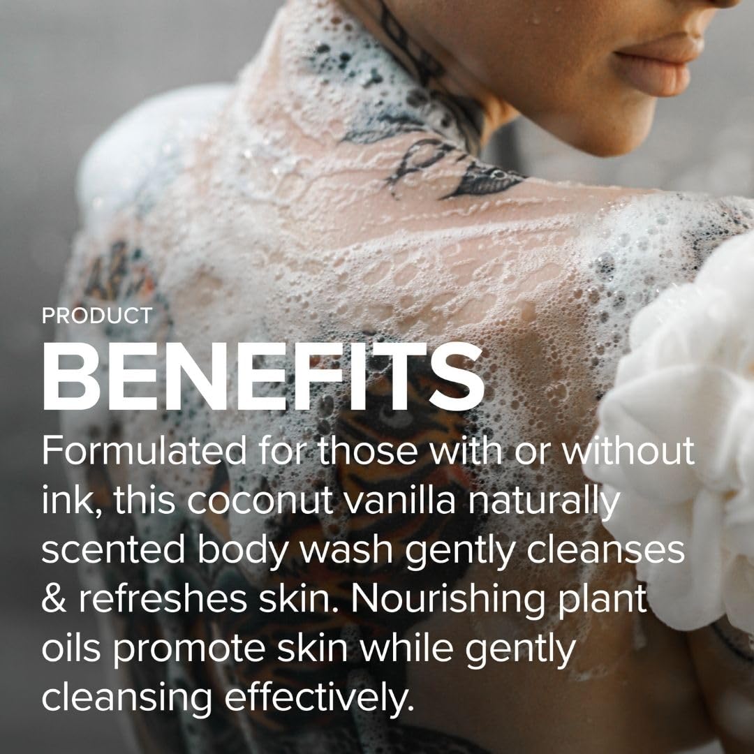 Mad Rabbit creamy lather texture demonstrating moisturizing foam