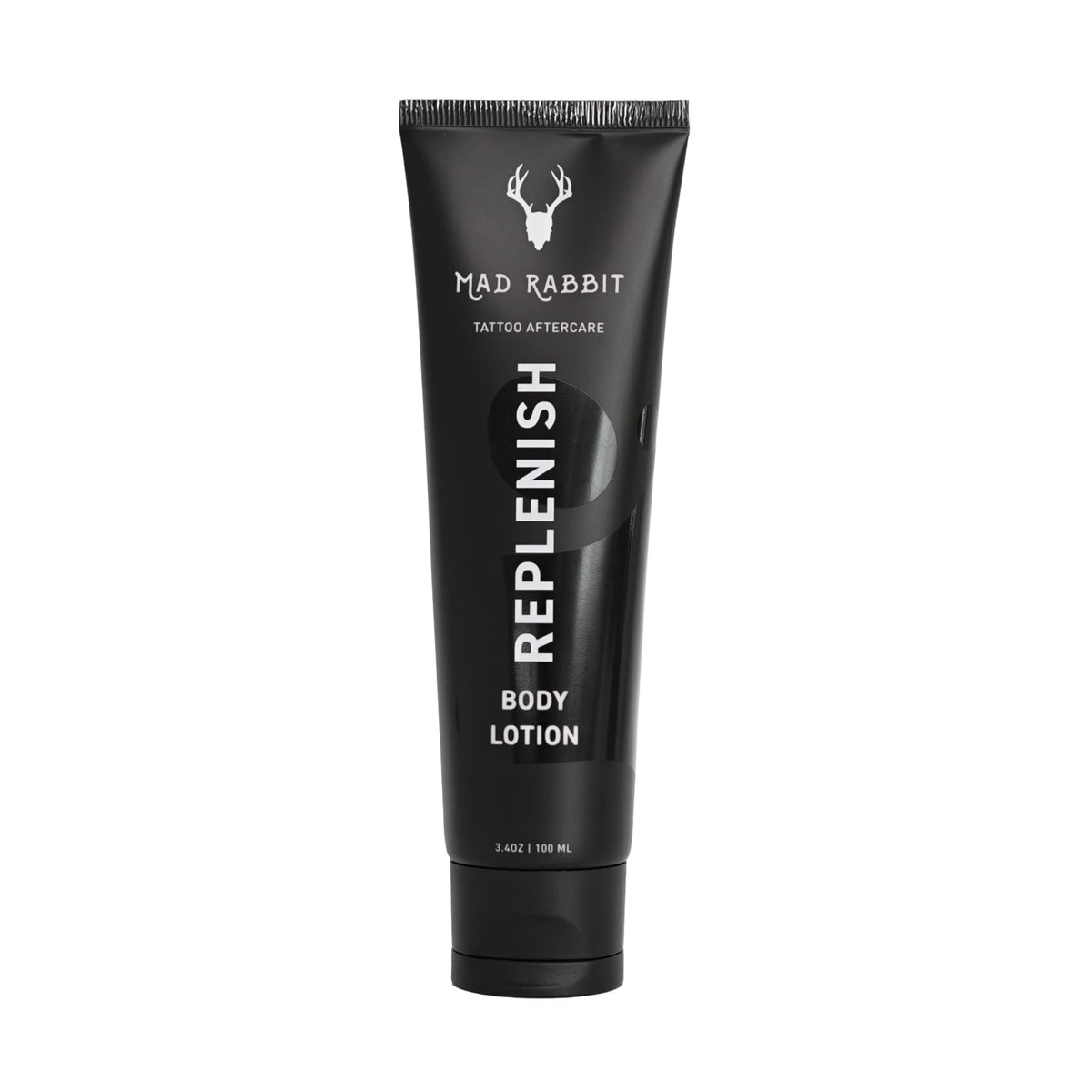 Mad Rabbit front packaging showing tube and product name for clear identification and trust