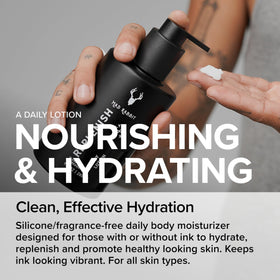 Mad Rabbit label close-up highlighting clean ingredients and benefit