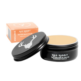 Mad Rabbit front tube showing label and product benefit clear hydration