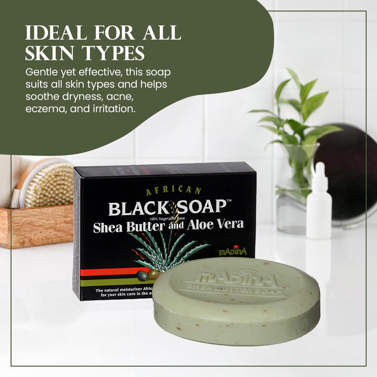 Madina lifestyle bathroom display showing daily use convenience