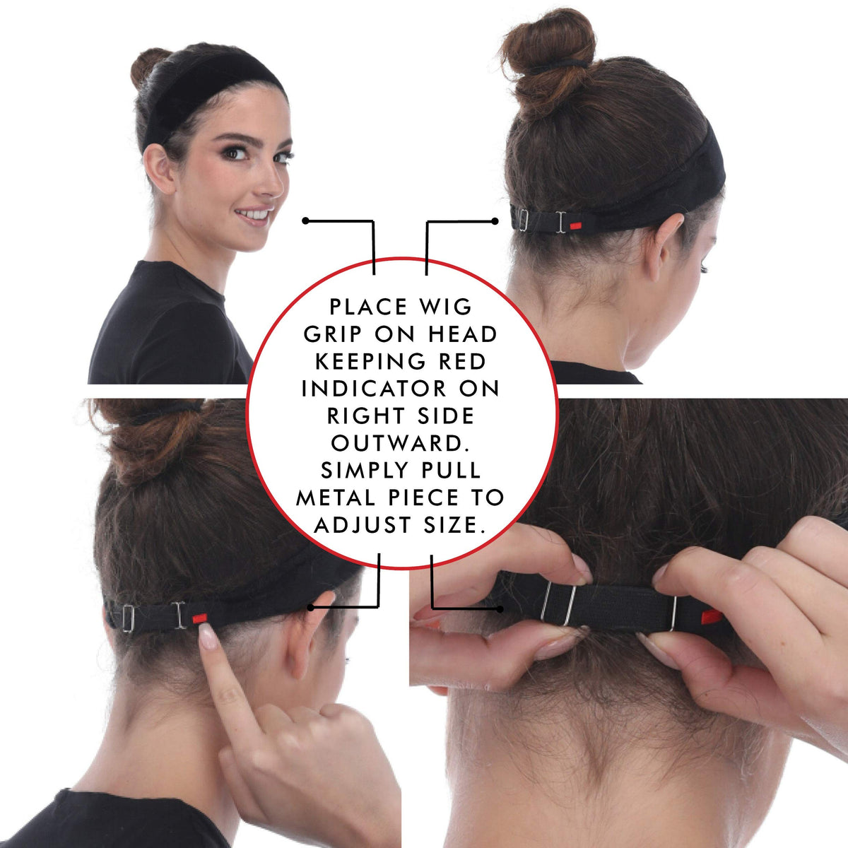 Madison Headwear adjuster detail elastic for customizable fit