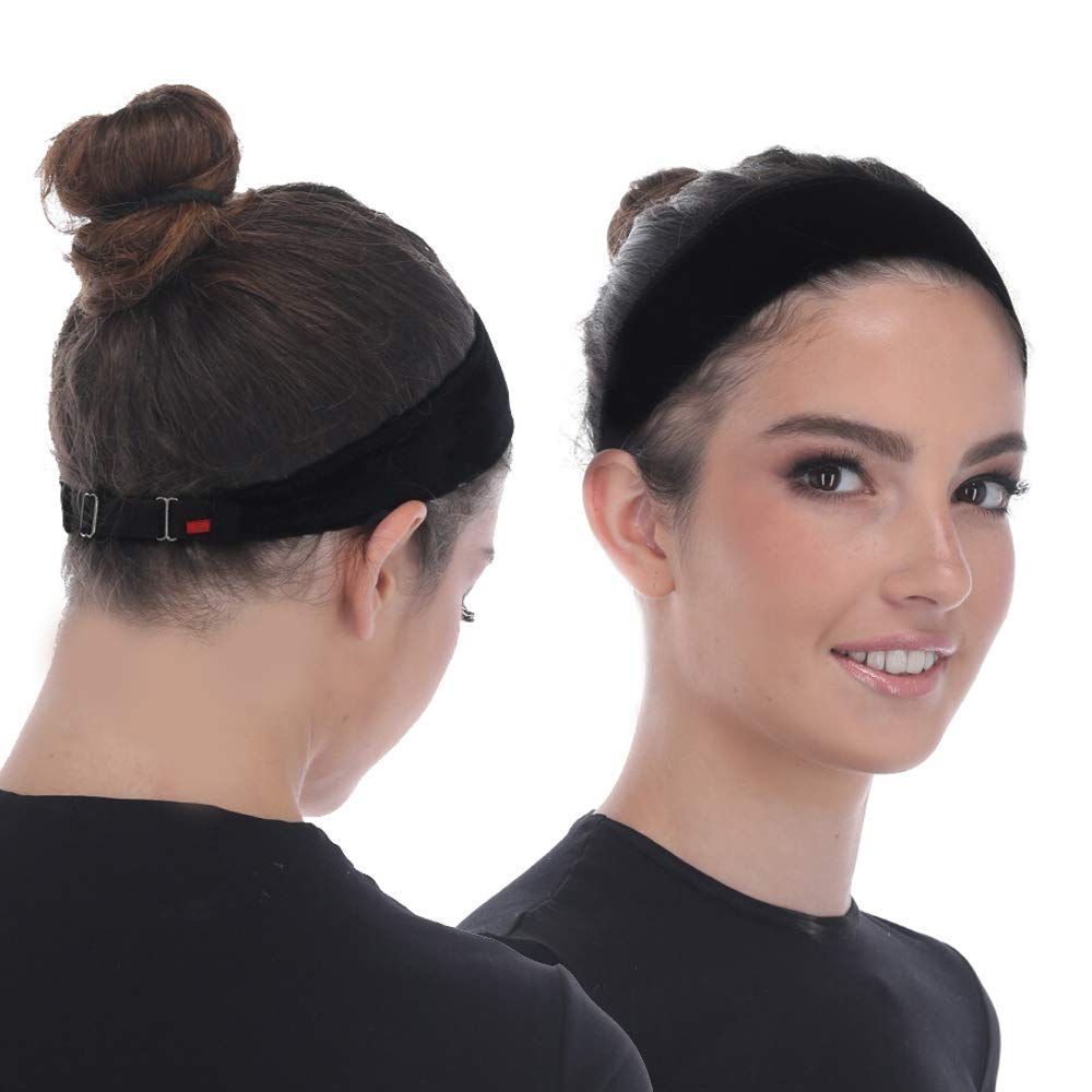 Madison Headwear close-up velvet texture for gentle scalp comfort