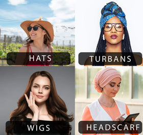 Madison Headwear scale comparison in hand to show compact size