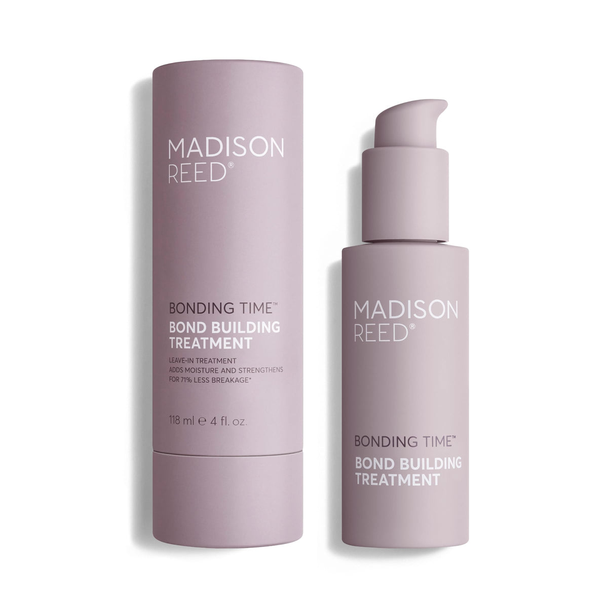 Madison Reed front packaging showing the bonding treatment and benefit