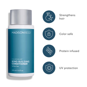 Madison Reed close-up texture of creamy conditioner showing smoothness