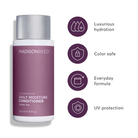 Madison Reed conditioner pump and cap detail for easy dispensing