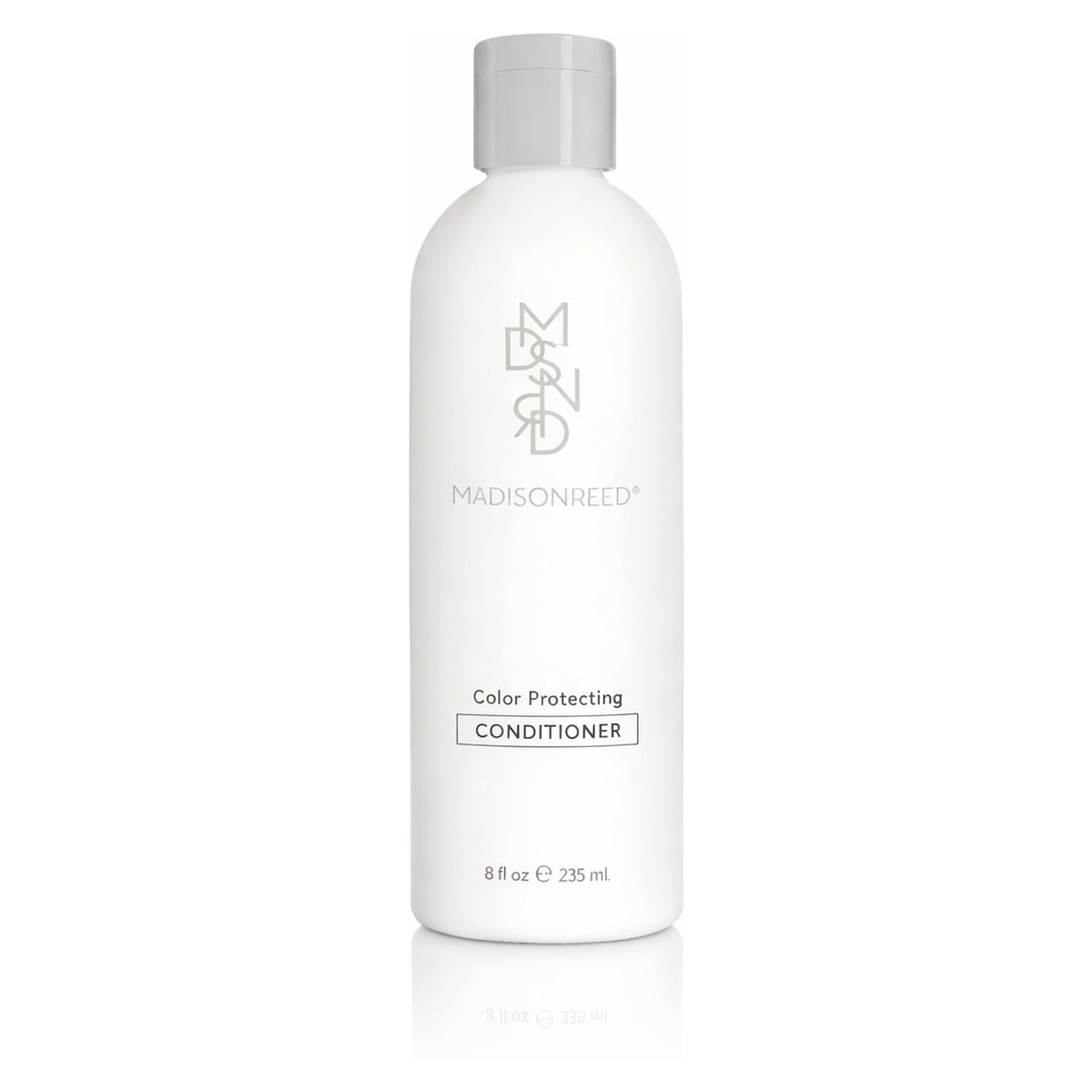 Madison Reed front bottle showing product branding and benefit for lasting color