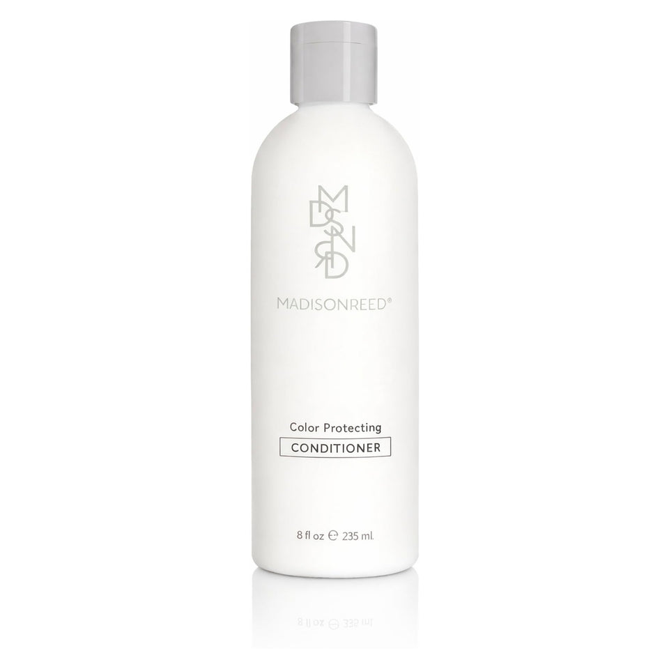 Madison Reed front bottle showing product branding and benefit for lasting color