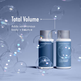 Madison Reed 8 fl oz size comparison illustrating travel-friendly volume