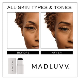 MADLUVV refill filling beard patches for seamless coverage and confidence