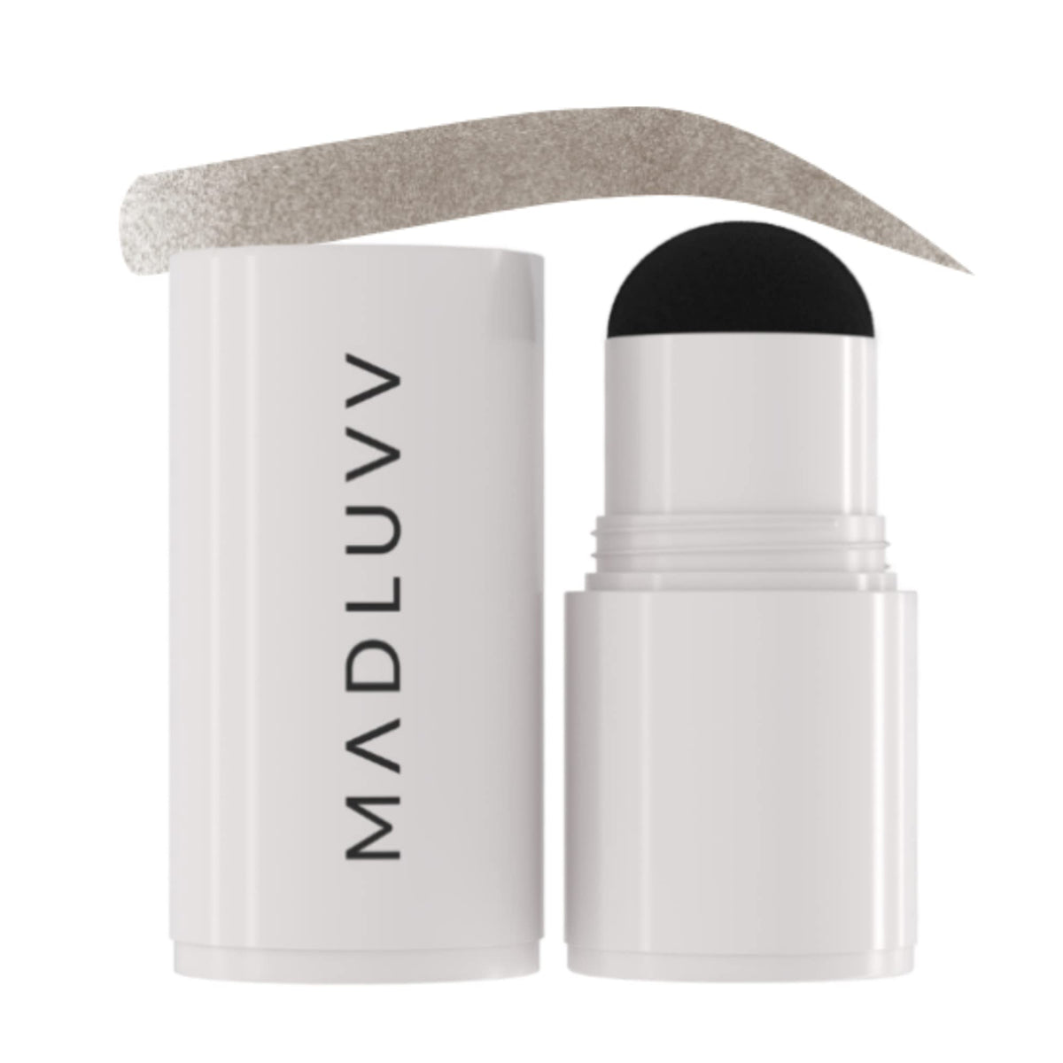 MADLUVV refill cap close-up showing sealed pigment and easy replacement benefit
