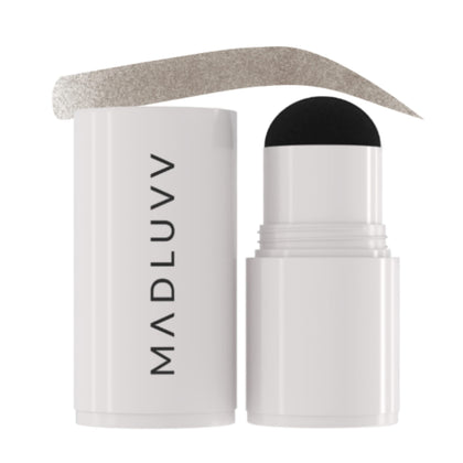 MADLUVV refill cap close-up showing sealed pigment and easy replacement benefit