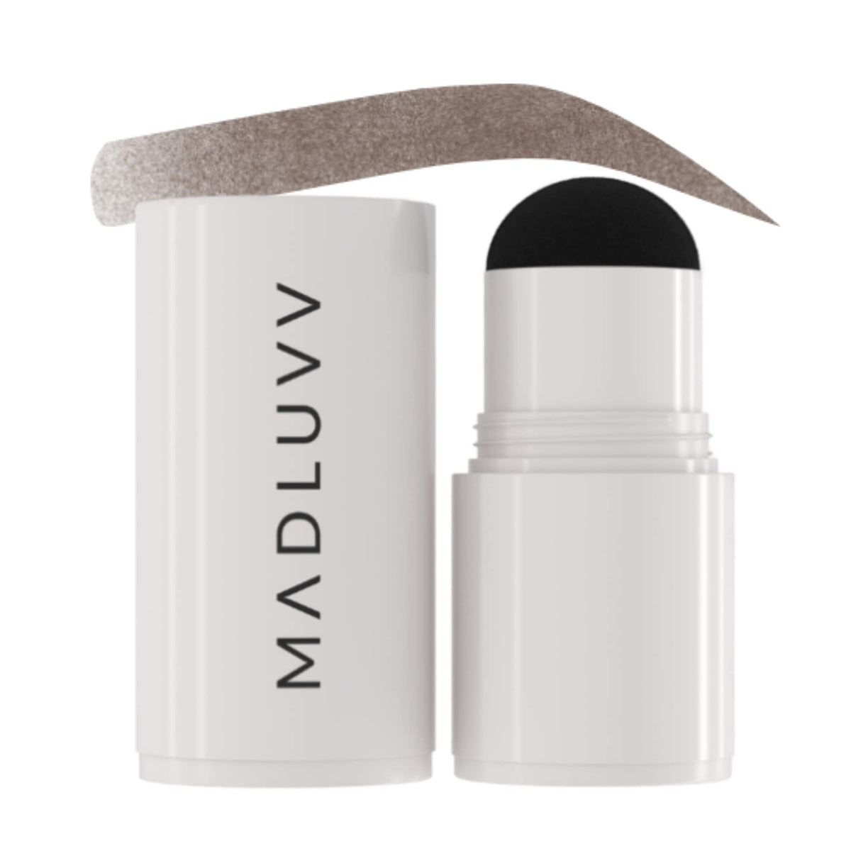 MADLUVV front cap showing refill ready to use and convenient portability