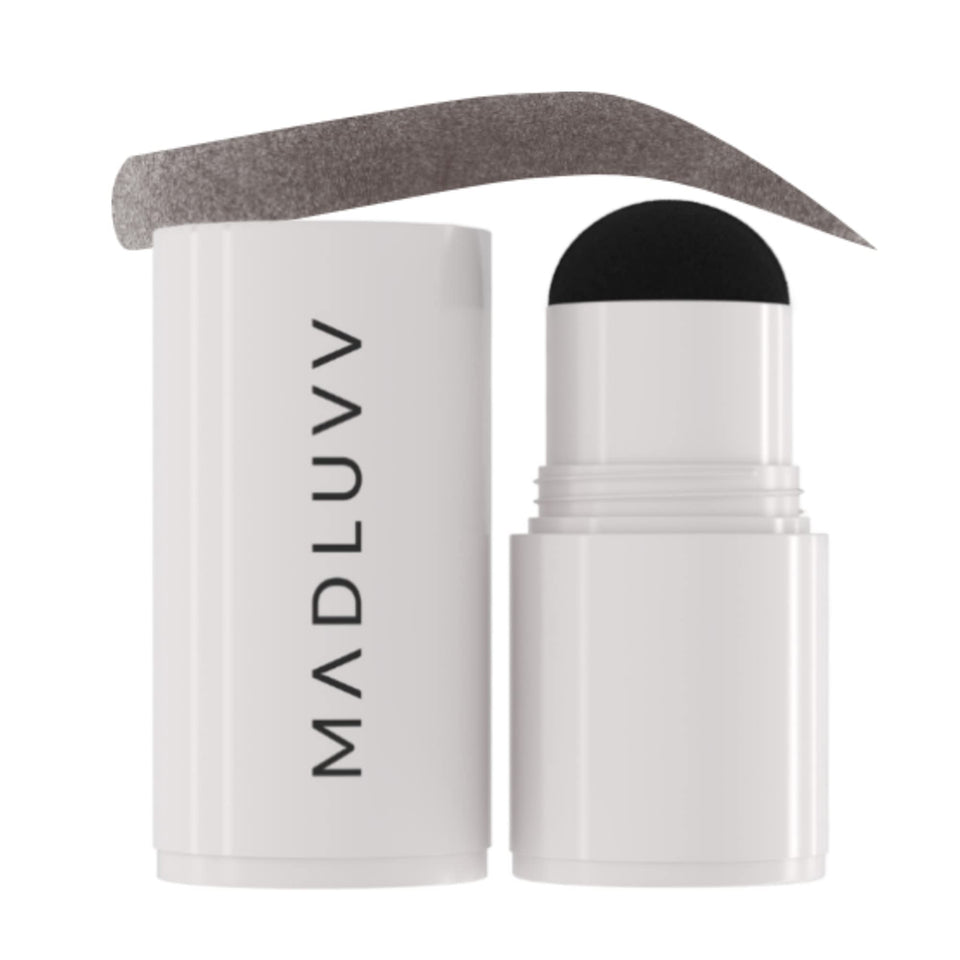 MADLUVV refill front view showing compact color cap and benefits of easy replacement