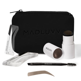 MADLUVV front packaging showing kit contents and quick results