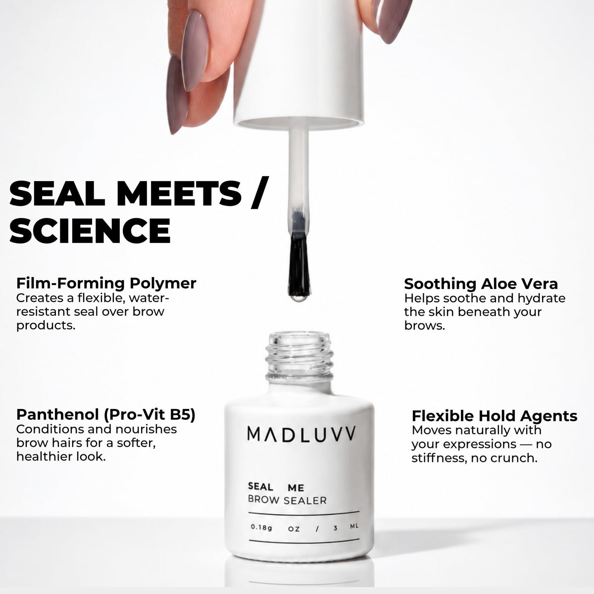 MADLUVV on pillowcase transfer test proving transfer-proof benefit