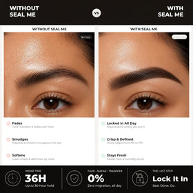 MADLUVV paired with brow stamp kit illustrating compatibility
