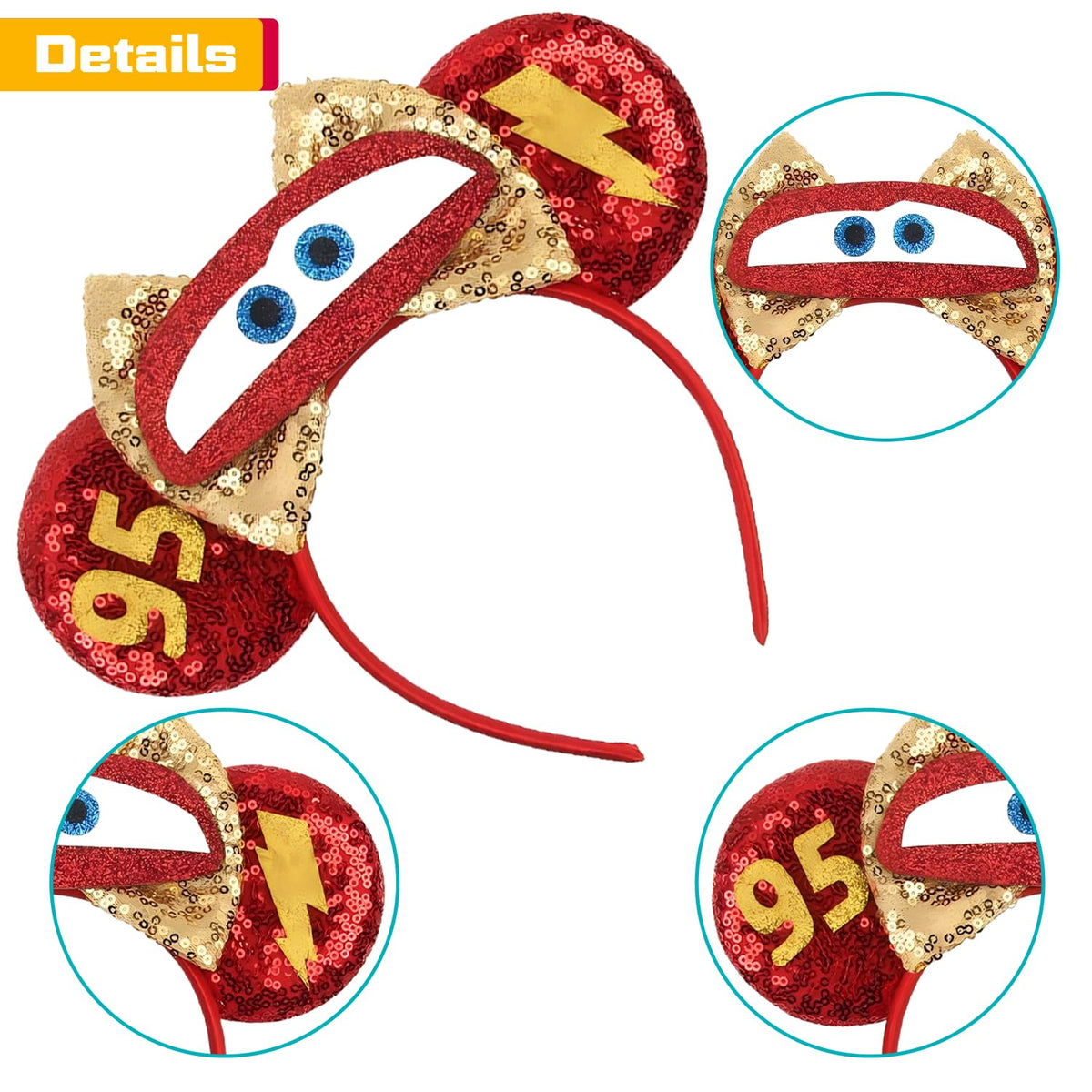 MADO red car close-up fabric detail highlighting soft comfortable wrap