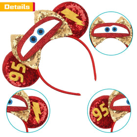 MADO red car close-up fabric detail highlighting soft comfortable wrap