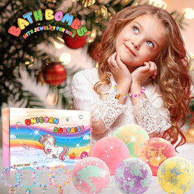 MADO close-up of revealed bracelet and ring showing collectible surprise