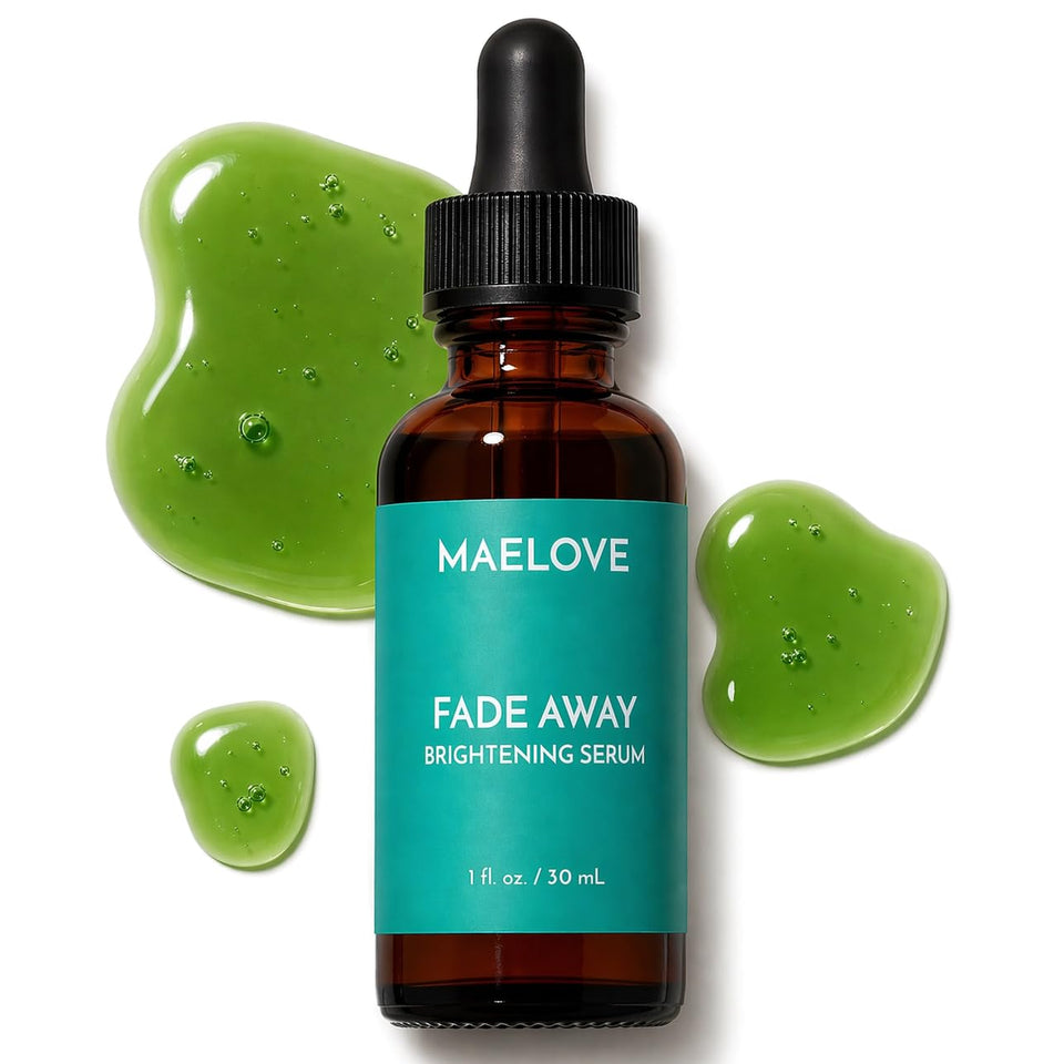 MAELOVE front bottle image showing clean packaging and spot-targeting benefit
