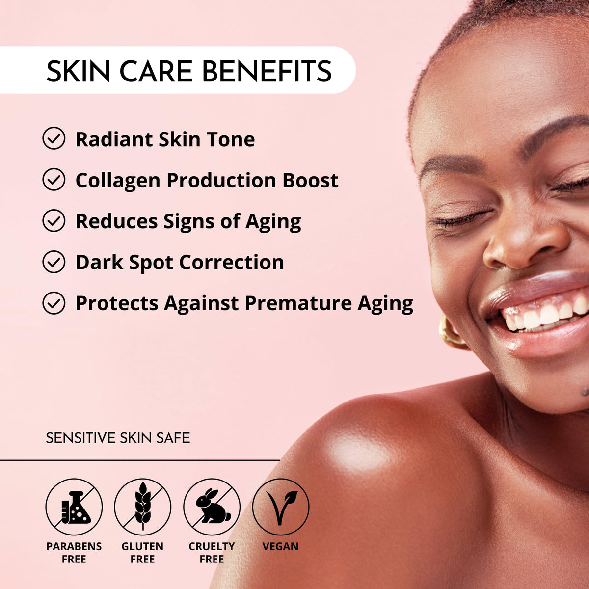 MAELOVE texture close-up of water-light serum, conveys fast absorption