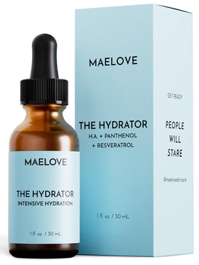 MAELOVE front packaging showing bottle and branding for clear shelf impression