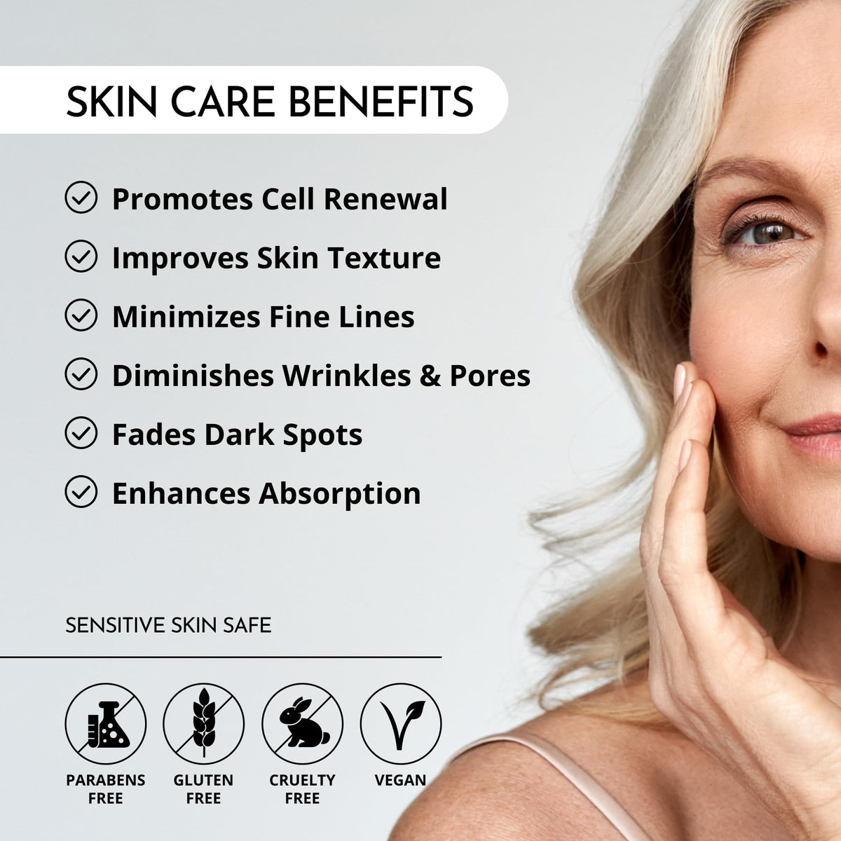 MAELOVE Night Renewer creamy texture close-up highlighting smooth blend and absorbency