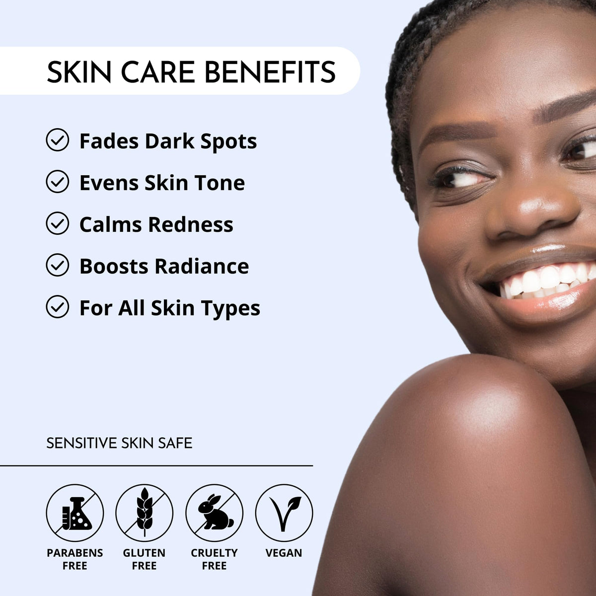 MAELOVE serum texture drop demonstrating lightweight absorption and hydration