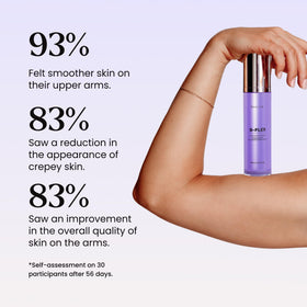 MAËLYS B-FLEX paired with GET-DREAMY and B-TIGHT suggesting a targeted body care ritual