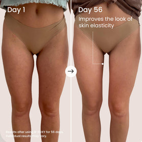 MAËLYS B-FOXY pump dispensing cream for easy precise application and minimal waste