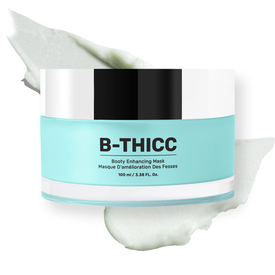 MAËLYS B-THICC front packaging showing jar and label for clear identification and benefit