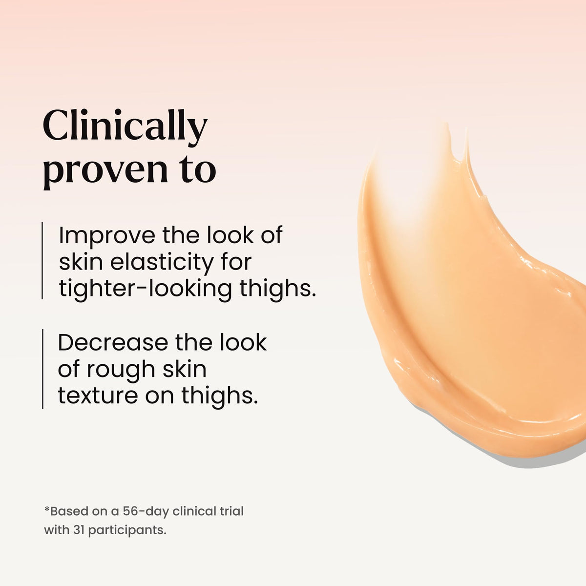 MAËLYS coconut oil pour image showing nourishing hydration for softer skin