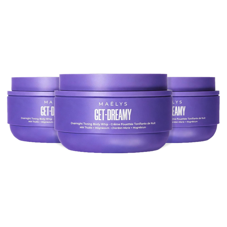 MAËLYS front packaging showing product and benefit for smoother skin