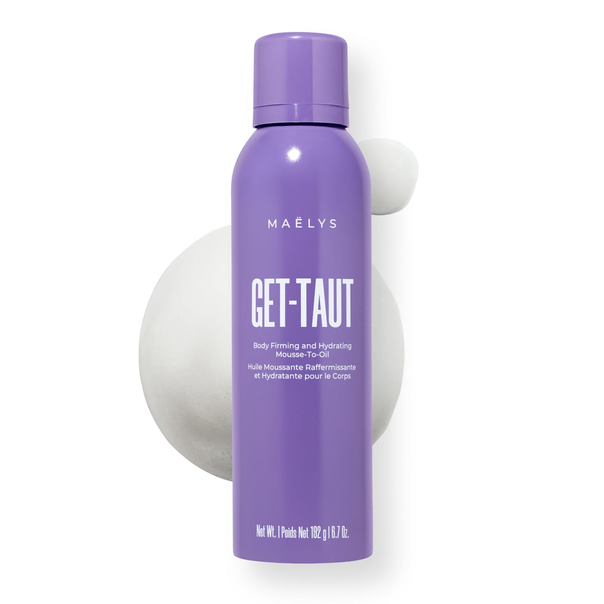 MAËLYS front bottle shot showing elegant packaging and nourishing promise