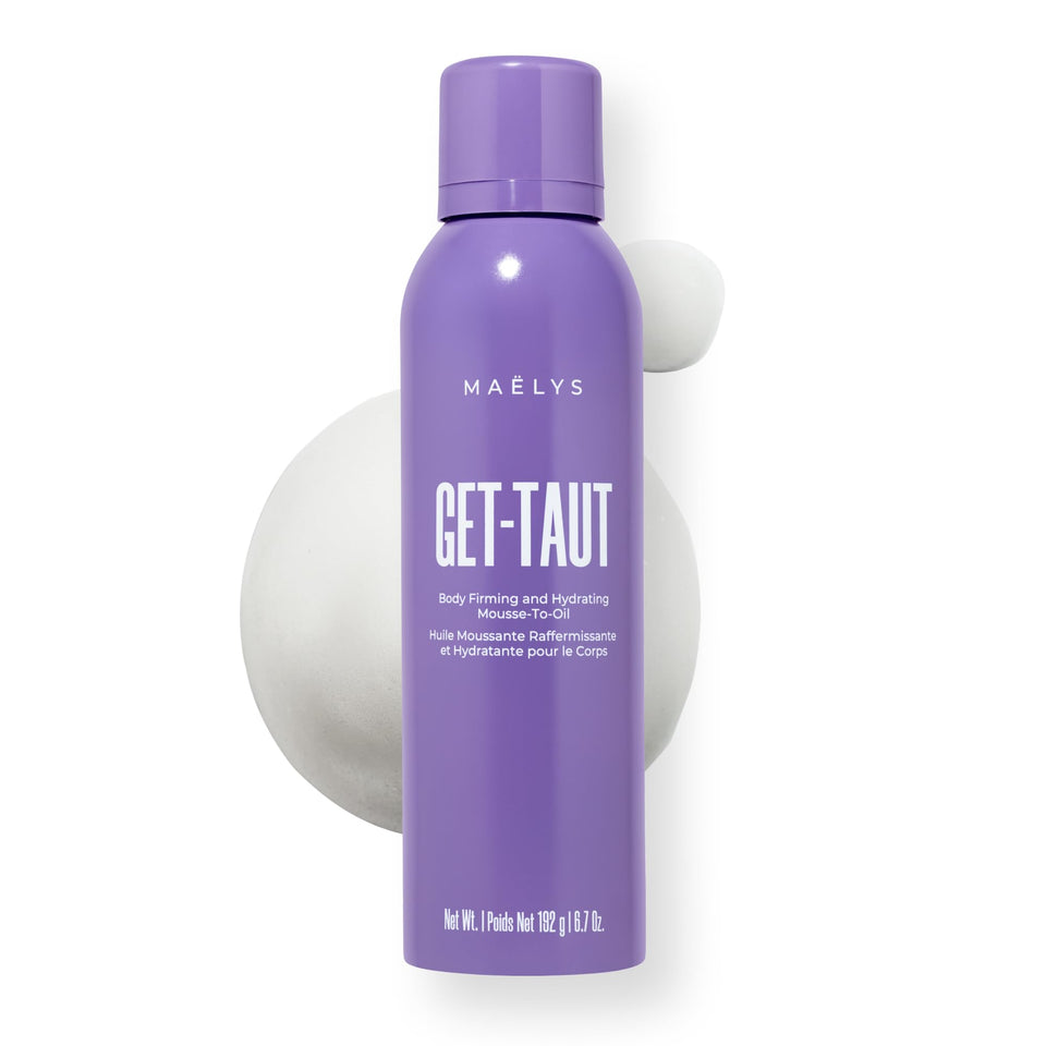 MAËLYS front bottle shot showing elegant packaging and nourishing promise