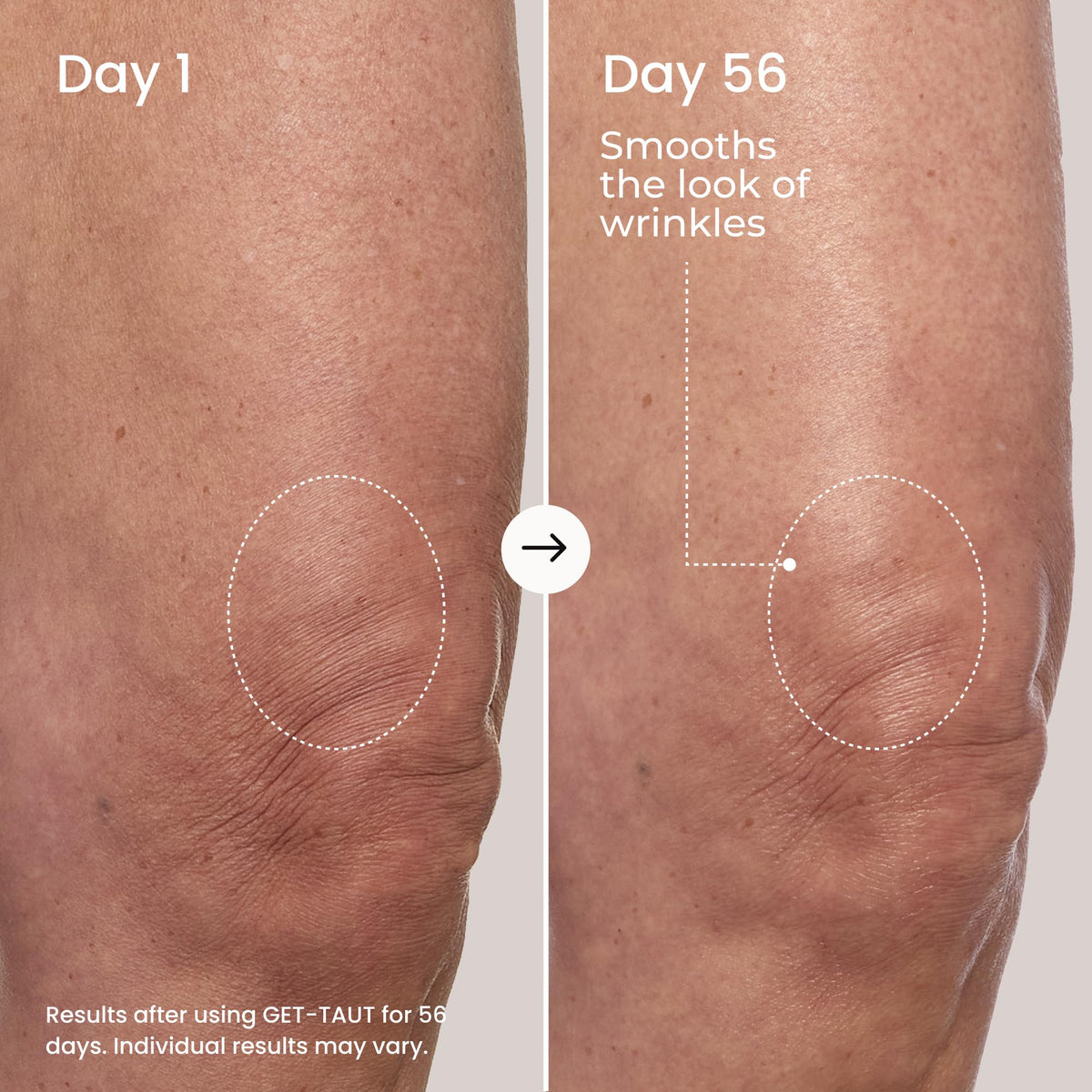 MAËLYS oil absorbing into skin demonstrating fast hydration benefit