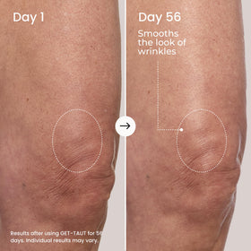 MAËLYS oil absorbing into skin demonstrating fast hydration benefit