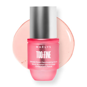 MAËLYS front packaging showing compact 15 mL serum for precise firming