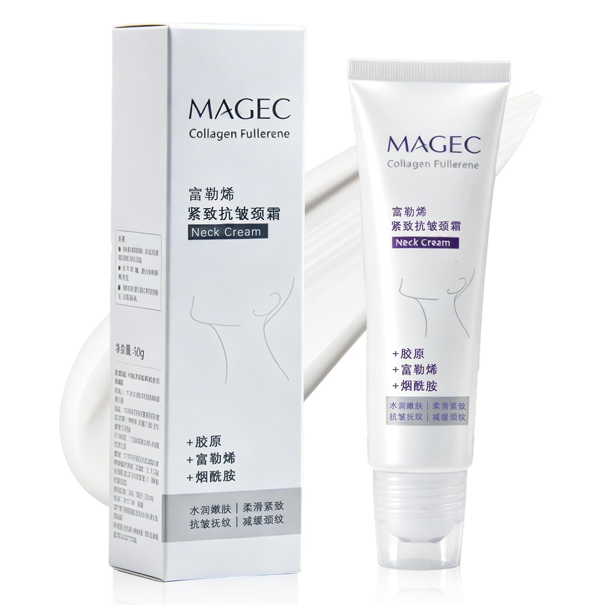 Magec Cream front packaging showing product and brand benefits