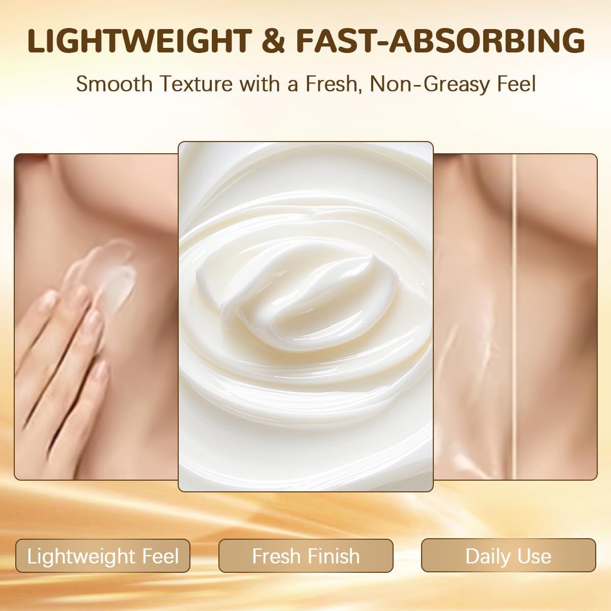 Magec Cream spa lifestyle shot suggesting at-home treatment benefit