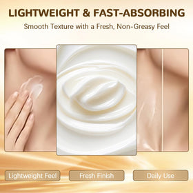 Magec Cream spa lifestyle shot suggesting at-home treatment benefit